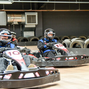50 Lap Indoor Karting Race for Two - Special Offer