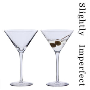 Bar Excellence Martini Glasses - Slightly Imperfect | Set of 2
