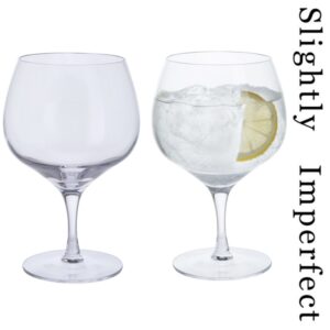 Bar Excellence Gin Copa Glasses - Slightly Imperfect | Set of 2