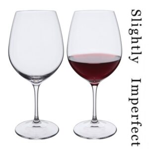 Wine Master Burgundy Wine Glasses - Slightly Imperfect